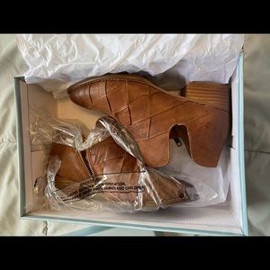 Seychelles Brown Booties